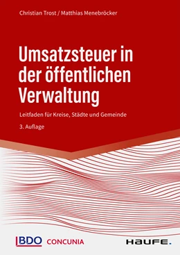 Abbildung von Trost / Menebröcker | Umsatzsteuer in der öffentlichen Verwaltung | 3. Auflage | 2022 | beck-shop.de