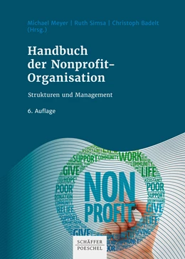 Abbildung von Meyer / Simsa | Handbuch der Nonprofit-Organisation | 6. Auflage | 2022 | beck-shop.de