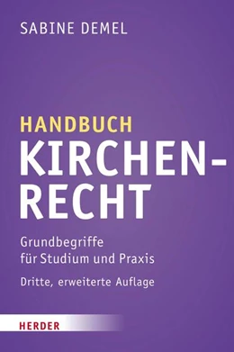 Abbildung von Demel | Handbuch Kirchenrecht | 1. Auflage | 2022 | beck-shop.de