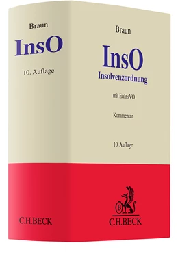 Abbildung von Braun | Insolvenzordnung: InsO | 10. Auflage | 2024 | beck-shop.de