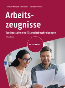 Abbildung von Knobbe / Leis | Arbeitszeugnisse | 10. Auflage | 2023 | beck-shop.de