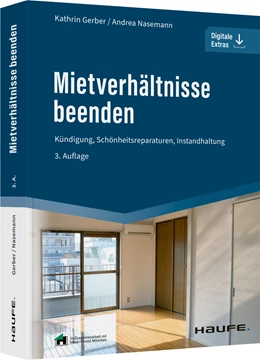Abbildung von Gerber / Nasemann | Mietverhältnisse beenden | 3. Auflage | 2023 | beck-shop.de
