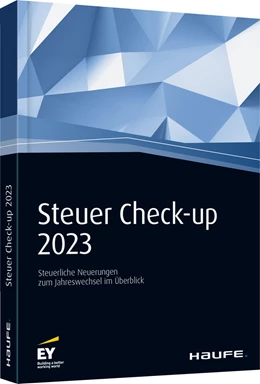 Abbildung von Käshammer / Bolik | Steuer Check-up 2023 | 1. Auflage | 2023 | beck-shop.de