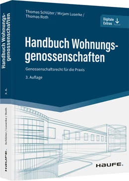 Abbildung von Schlüter / Philipp | Handbuch Wohnungsgenossenschaften | 3. Auflage | 2023 | beck-shop.de
