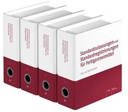 Abbildung von Braun / Zapf | Standardzulassungen und Standardregistrierungen für Fertigarzneimittel | 1. Auflage | 2022 | beck-shop.de