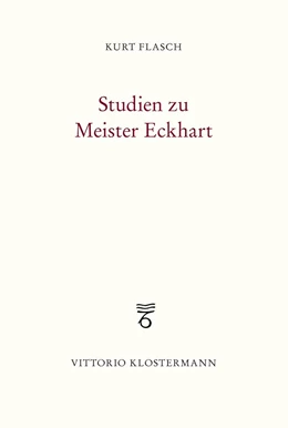 Abbildung von Flasch | Studien zu Meister Eckhart | 1. Auflage | 2022 | beck-shop.de