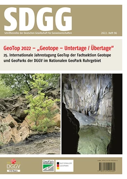 Abbildung von Wrede / Röhling | GeoTop 2022 - Geotope Untertage/Übertage | 1. Auflage | 2022 | 96 | beck-shop.de