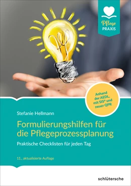 Abbildung von Hellmann | Formulierungshilfen für die Pflegeprozessplanung | 11. Auflage | 2022 | beck-shop.de