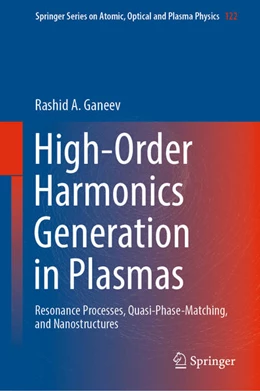Abbildung von Ganeev | High-Order Harmonics Generation in Plasmas | 1. Auflage | 2022 | beck-shop.de