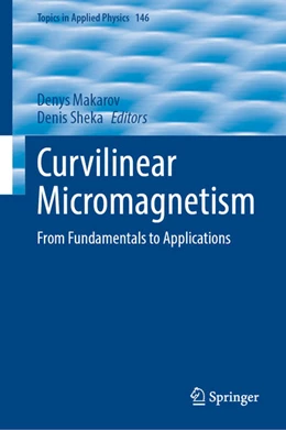 Abbildung von Makarov / Sheka | Curvilinear Micromagnetism | 1. Auflage | 2022 | beck-shop.de