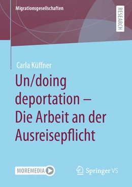 Abbildung von Küffner | Un/doing deportation - Die Arbeit an der Ausreisepflicht | 1. Auflage | 2022 | beck-shop.de