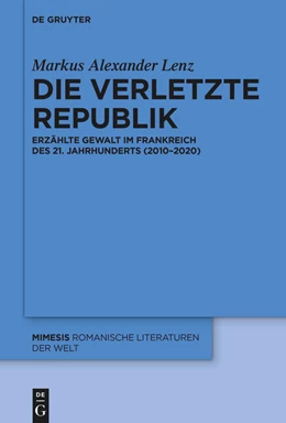Abbildung von Lenz | Die verletzte Republik | 1. Auflage | 2022 | beck-shop.de