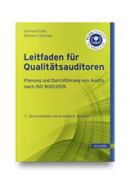 Abbildung von Gietl / Lobinger | Leitfaden Qualitätsaudit | 7. Auflage | 2022 | beck-shop.de