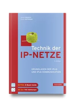 Abbildung von Badach / Hoffmann | Technik der IP-Netze | 5. Auflage | 2022 | beck-shop.de