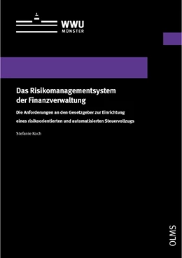 Abbildung von Koch | Das Risikomanagementsystem der Finanzverwaltung | 1. Auflage | 2022 | beck-shop.de