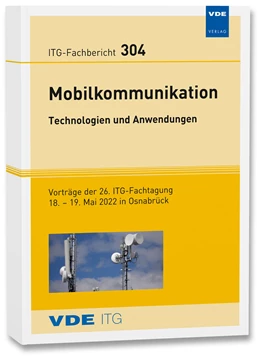 Abbildung von ITG-Fb. 304: Mobilkommunikation – Technologien und Anwendungen | 1. Auflage | 2022 | beck-shop.de