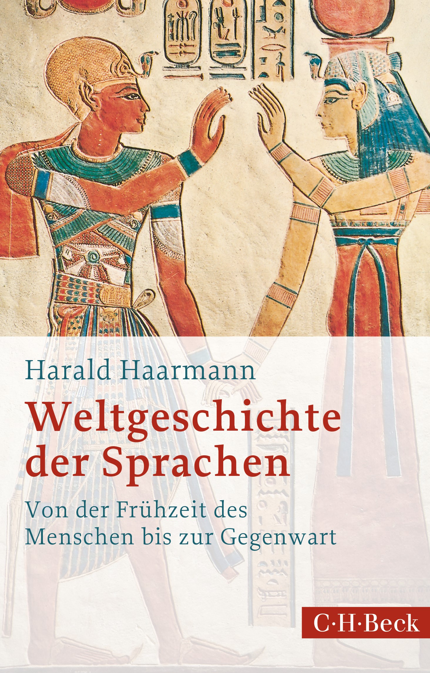 Cover: Haarman, Harald, Weltgeschichte der Sprachen