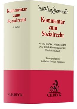 Abbildung von Kommentar zum Sozialrecht | 8. Auflage | 2023 | beck-shop.de