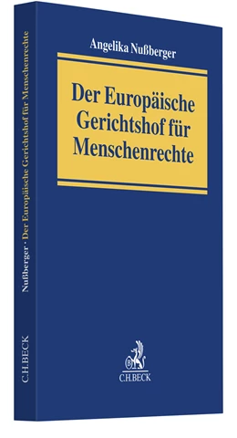 Abbildung von Nußberger | Der Europäische Gerichtshof für Menschenrechte | 1. Auflage | 2025 | beck-shop.de