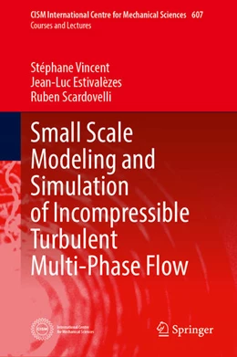 Abbildung von Vincent / Estivalèzes | Small Scale Modeling and Simulation of Incompressible Turbulent Multi-Phase Flow | 1. Auflage | 2022 | beck-shop.de