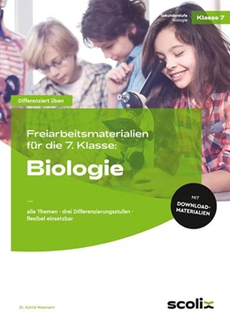 Abbildung von Wasmann | Freiarbeitsmaterialien für die 7. Klasse: Biologie | 1. Auflage | 2022 | beck-shop.de