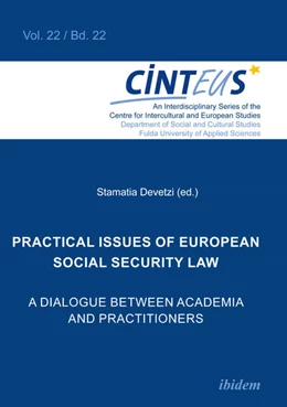 Abbildung von Devetzi | Practical issues of European Social Security Law: A Dialogue between Academia and Practitioners | 1. Auflage | 2022 | beck-shop.de