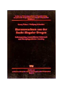 Abbildung von Weber / Schneider | Herauswachsen aus der Sucht illegaler Drogen | 1. Auflage | 1997 | 14 | beck-shop.de
