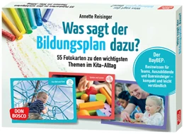 Abbildung von Reisinger | Was sagt der Bildungsplan dazu? | 1. Auflage | 2022 | beck-shop.de