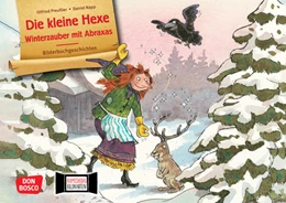 Abbildung von Preußler | Die kleine Hexe - Winterzauber mit Abraxas. Kamishibai Bildkartenset | 2. Auflage | 2024 | beck-shop.de