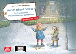 Abbildung von Hauenschild | Warum glitzert Schnee? Von Pappschnee, Pulverschnee und Eiskristallen. Kamishibai Bildkartenset | 1. Auflage | 2022 | beck-shop.de