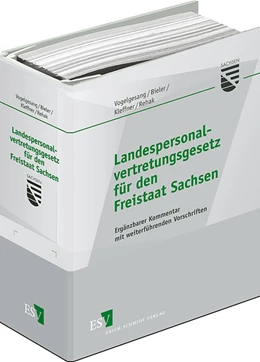 Abbildung von Vogelgesang / Bieler | Landespersonalvertretungsgesetz für den Freistaat Sachsen (LPFS) | 1. Auflage | 2023 | beck-shop.de