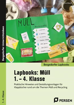 Abbildung von Kirschbaum | Lapbooks: Müll - 1. - 4. Klasse | 1. Auflage | 2022 | beck-shop.de