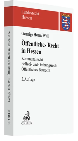 Abbildung von Gornig / Horn | Öffentliches Recht in Hessen | 2. Auflage | 2022 | beck-shop.de