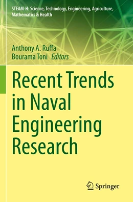 Abbildung von Ruffa / Toni | Recent Trends in Naval Engineering Research | 1. Auflage | 2022 | beck-shop.de