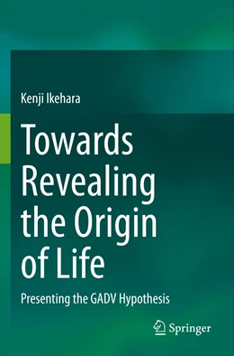 Abbildung von Ikehara | Towards Revealing the Origin of Life | 1. Auflage | 2022 | beck-shop.de
