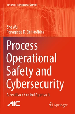 Abbildung von Wu / Christofides | Process Operational Safety and Cybersecurity | 1. Auflage | 2022 | beck-shop.de