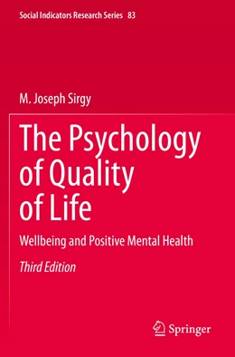 Abbildung von Sirgy | The Psychology of Quality of Life | 3. Auflage | 2022 | 83 | beck-shop.de