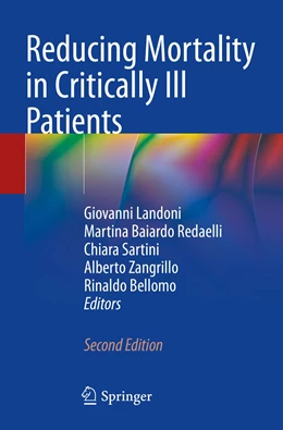 Abbildung von Landoni / Baiardo Redaelli | Reducing Mortality in Critically Ill Patients | 2. Auflage | 2022 | beck-shop.de