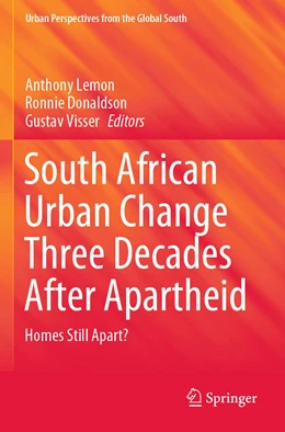 Abbildung von Lemon / Donaldson | South African Urban Change Three Decades After Apartheid | 1. Auflage | 2022 | beck-shop.de