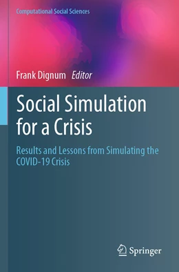 Abbildung von Dignum | Social Simulation for a Crisis | 1. Auflage | 2022 | beck-shop.de