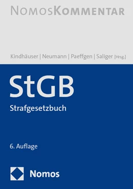Abbildung von Kindhäuser / Neumann | Strafgesetzbuch: StGB | 6. Auflage | 2023 | beck-shop.de