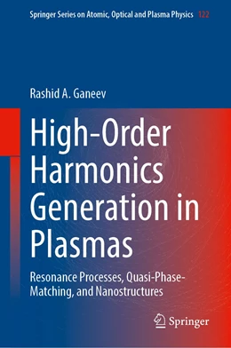 Abbildung von Ganeev | High-Order Harmonics Generation in Plasmas | 1. Auflage | 2022 | 122 | beck-shop.de