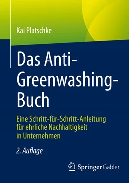 Abbildung von Platschke | Das Anti-Greenwashing-Buch | 2. Auflage | 2022 | beck-shop.de
