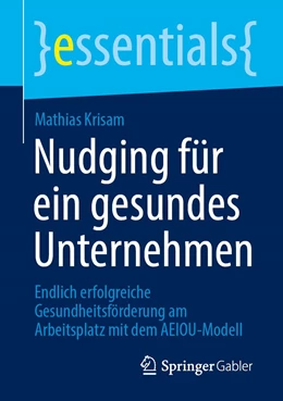 Abbildung von Krisam | Nudging für ein gesundes Unternehmen | 1. Auflage | 2022 | beck-shop.de