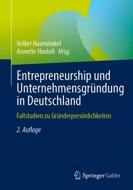 Abbildung von Hasewinkel / Hoxtell | Entrepreneurship und Unternehmensgründung in Deutschland | 2. Auflage | 2022 | beck-shop.de