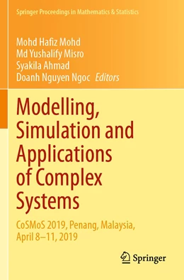 Abbildung von Mohd / Misro | Modelling, Simulation and Applications of Complex Systems | 1. Auflage | 2022 | 359 | beck-shop.de