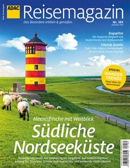 Abbildung von ADAC Reisemagazin mit Titelthema Südliche Nordseeküste | 1. Auflage | 2022 | beck-shop.de
