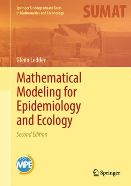 Abbildung von Ledder | Mathematical Modeling for Epidemiology and Ecology | 2. Auflage | 2023 | beck-shop.de