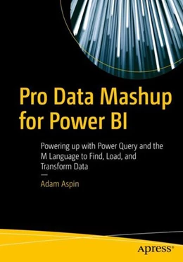 Abbildung von Aspin | Pro Data Mashup for Power BI | 1. Auflage | 2022 | beck-shop.de