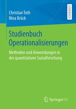 Abbildung von Brück / Toth | Studienbuch Operationalisierungen | 1. Auflage | 2022 | beck-shop.de